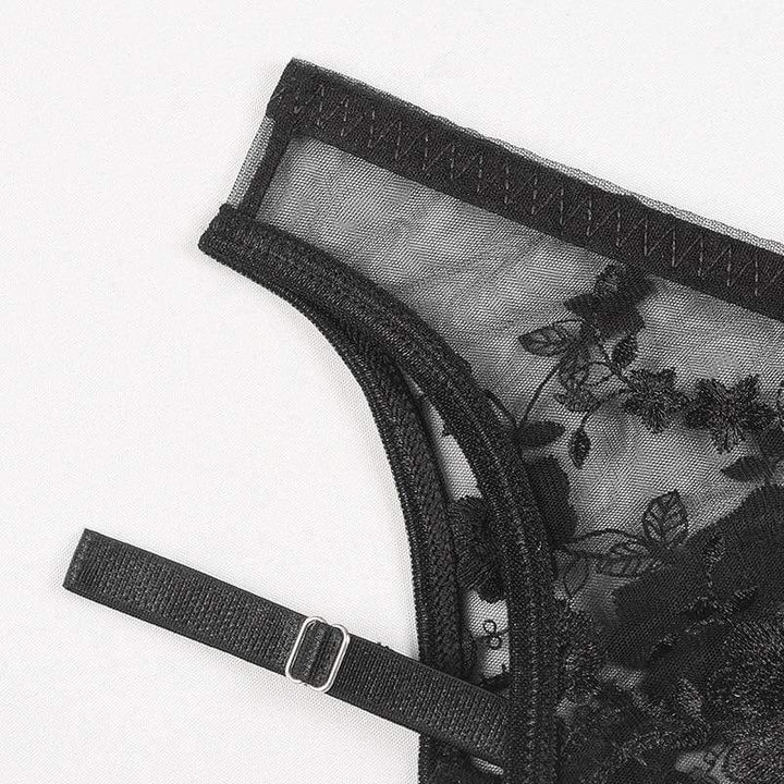 Ensemble de sous-vêtements en dentelle